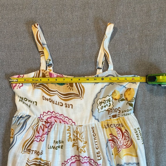 NWT Paper Heart Anthropologie Linen Blend Dress Sizes S & XS - Picture 8 of 13